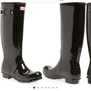 Hunter Original High Gloss Rain Boot